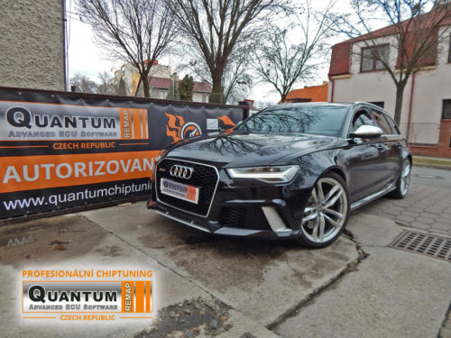 Chiptuning Audi RS6 4.0 TFSi 560HP (412kW)