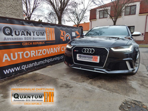 Chiptuning Audi RS6 4.0 TFSi 560HP (412kW)