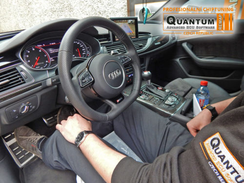 Chiptuning Audi RS6 4.0 TFSi 560HP (412kW)