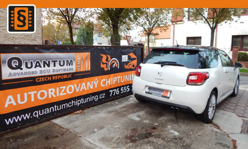 Reference Chiptuning Praha Citroen DS3 115kW