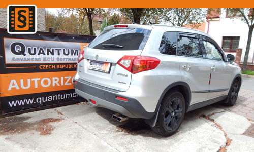 Reference Chiptuning Praha Suzuki Vitara 1.4T 103kw 140hp