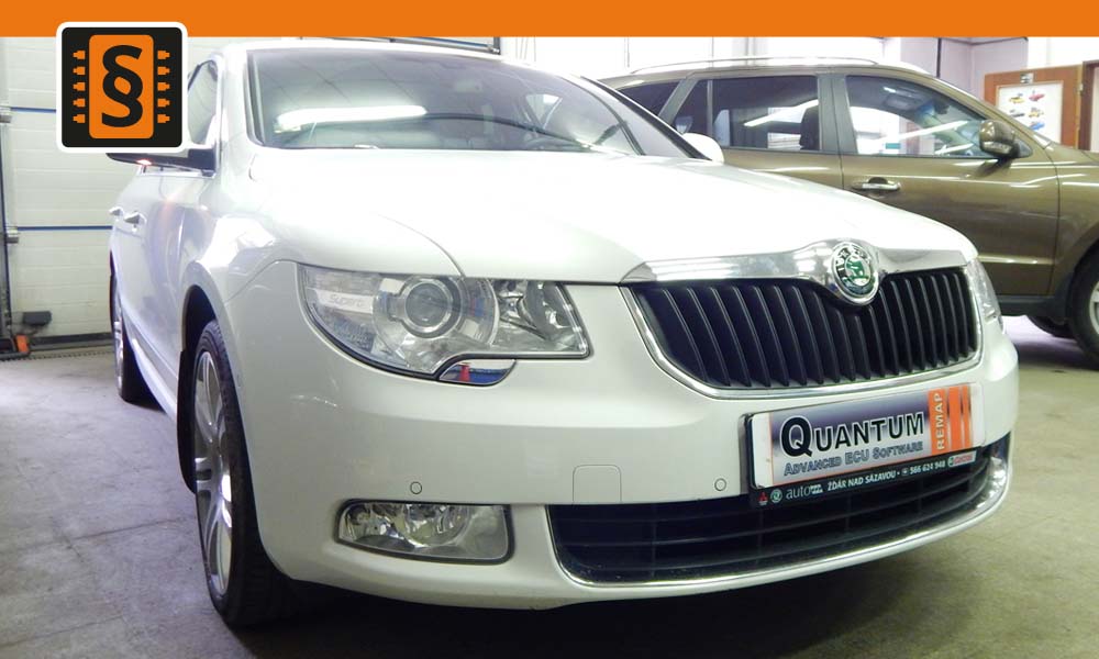 Reference Chiptuning Jihlava Škoda Superb II 2.0TDi 125kW