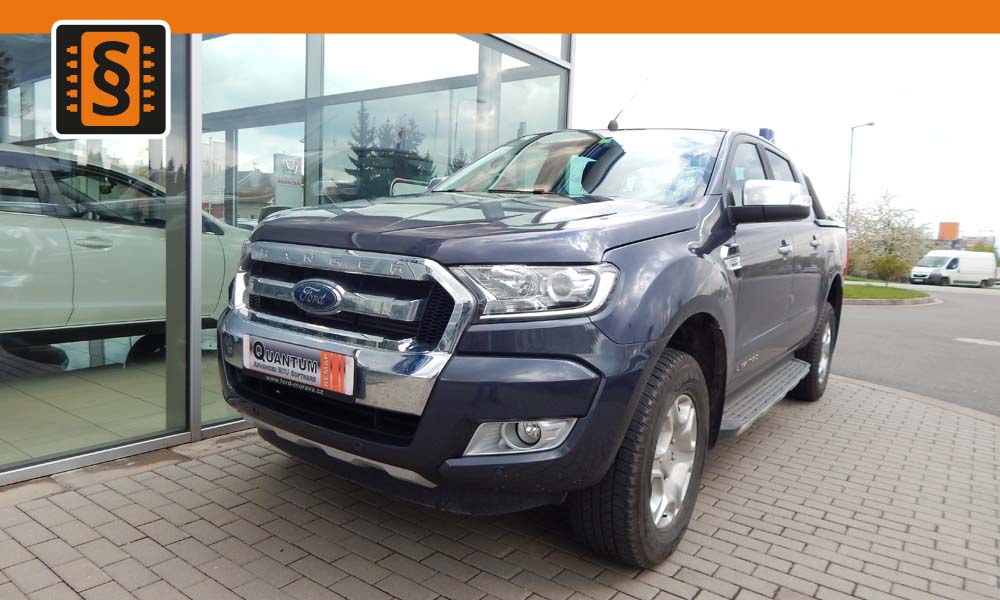Reference Quantum Chiptuning Olomouc Ford Ranger 3.2TDCi 147kW