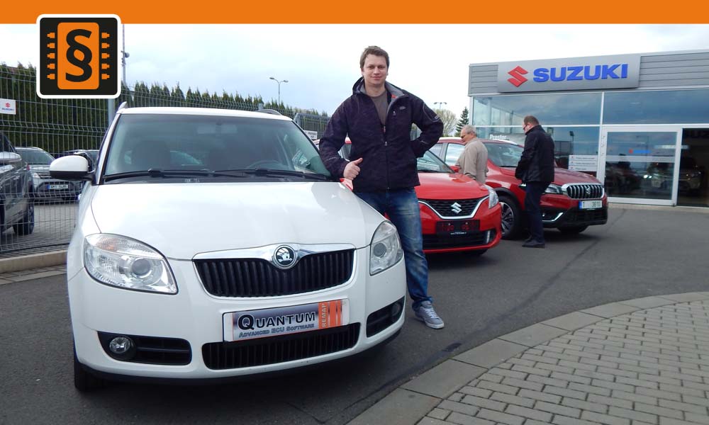 Reference Quantum Chiptuning Olomouc Škoda Fabia 1.9TDi 77kW