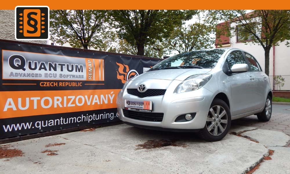 Reference Chiptuning Praha Toyota Yaris 1.0 VVT-i