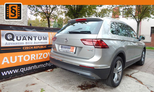 Reference Chiptuning Praha Volkswagen Tiguan 2.0TDi 140kw 190hp