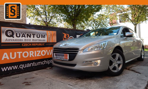 Reference Chiptuning Praha Peugeot 508 1.6THP 115kw