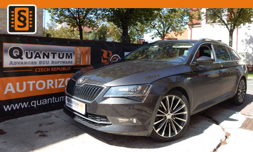 Reference Chiptuning Praha Škoda Superb 3 2.0TDi 140kw