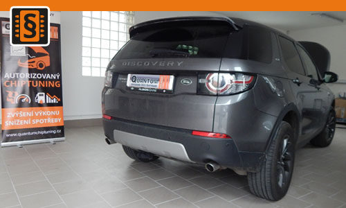 Reference Chiptuning Brno Land Rover Discovery 2.2SD4 140kw