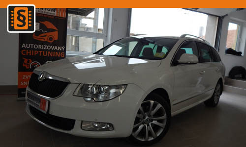 Reference Chiptuning Brno Skoda Superb II 2.0TDi 140hp