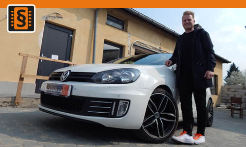 Reference Chiptuning Brno Volkswagen Golf 6 2.0TDi 103kw 140hp