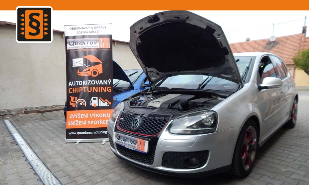 Reference Chiptuning Brno Volkswagen Golf GTI 2.0TFSi 147kW