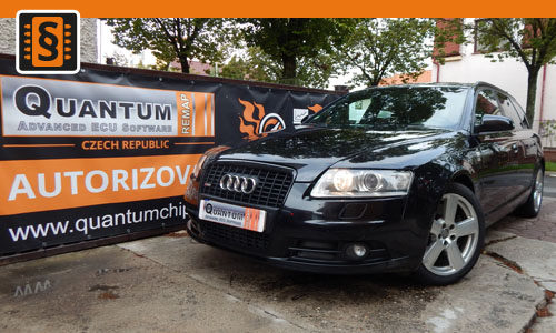 Reference Chiptuning Praha Audi A6 3.0TDi 171kW