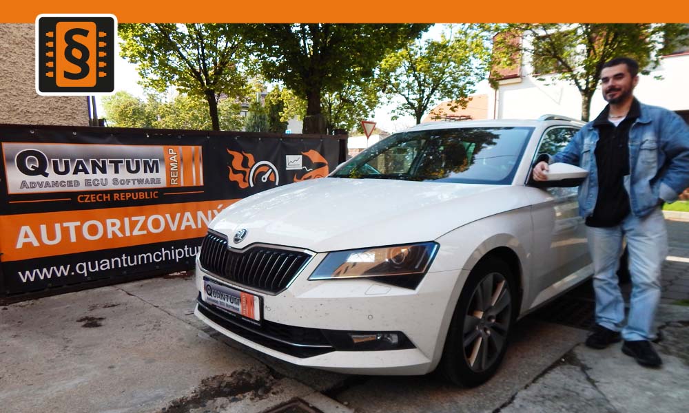 Reference Chiptuning Praha Škoda Superb III 2.0TDi 140kW 190hp