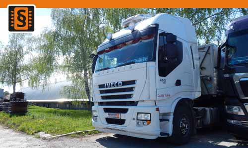 Reference Chiptuning Brno Iveco Stralis 440