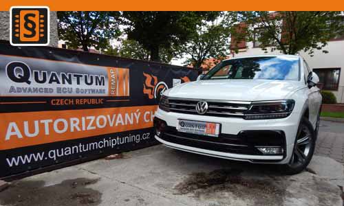 Reference Quantum Chiptuning Praha Volkswagen Tiguan 2.0TDi 140kw 190hp