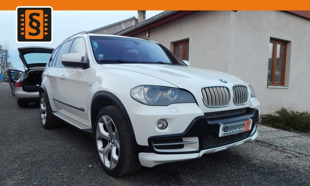 Reference Quantum Chiptuning Jindřichův Hradec BMW X5 30D 210kw