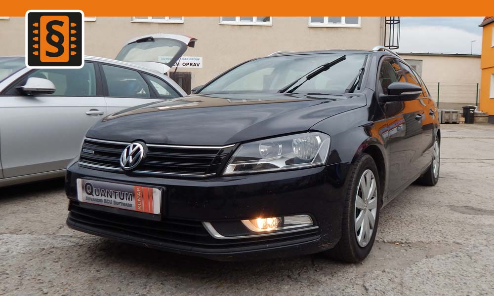 Reference Quantum Chiptuning České Budějovice Volkswagen Passat B7 1.6TDi-CR