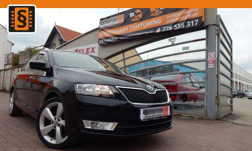 Reference Quantum Chiptuning České Budějovice Škoda Rapid 1.2TSi 63kW