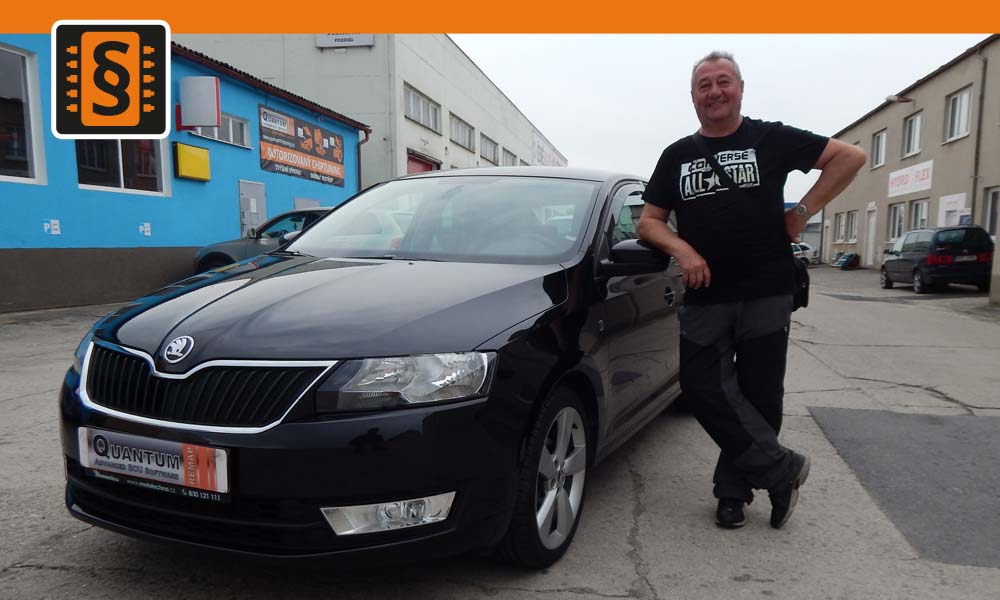 Reference Quantum Chiptuning České Budějovice Škoda Rapid 1.2TSi