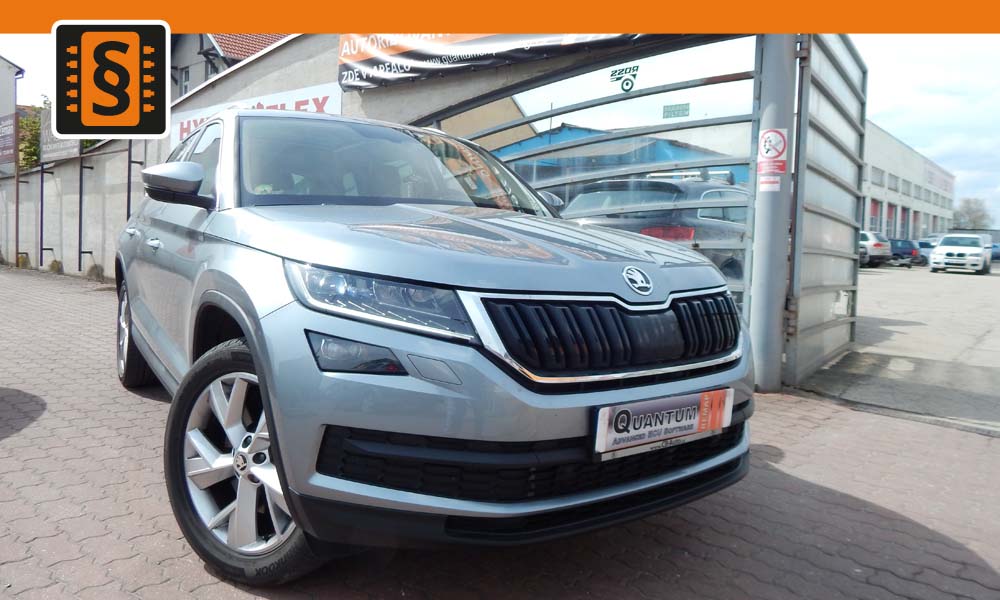 Reference České Budějovice Quantum Chiptuning Škoda Kodiaq 140kw 190hp