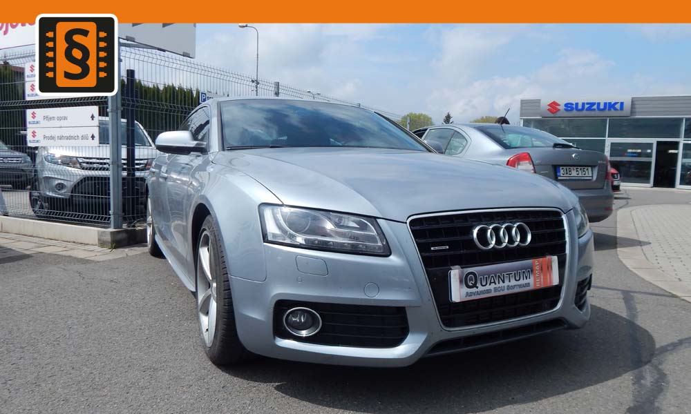 Reference Olomouc Quantum Chiptuning Audi A5 3.0TDi 176kw