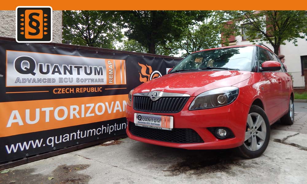 Reference Praha Chiptuning Škoda Fabia 1.2TSi 63kw