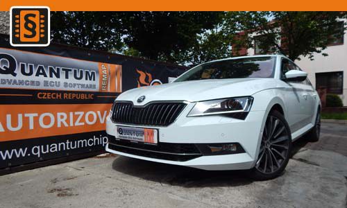 Reference Praha Chiptuning Škoda Superb III 2.0TSi 280HP