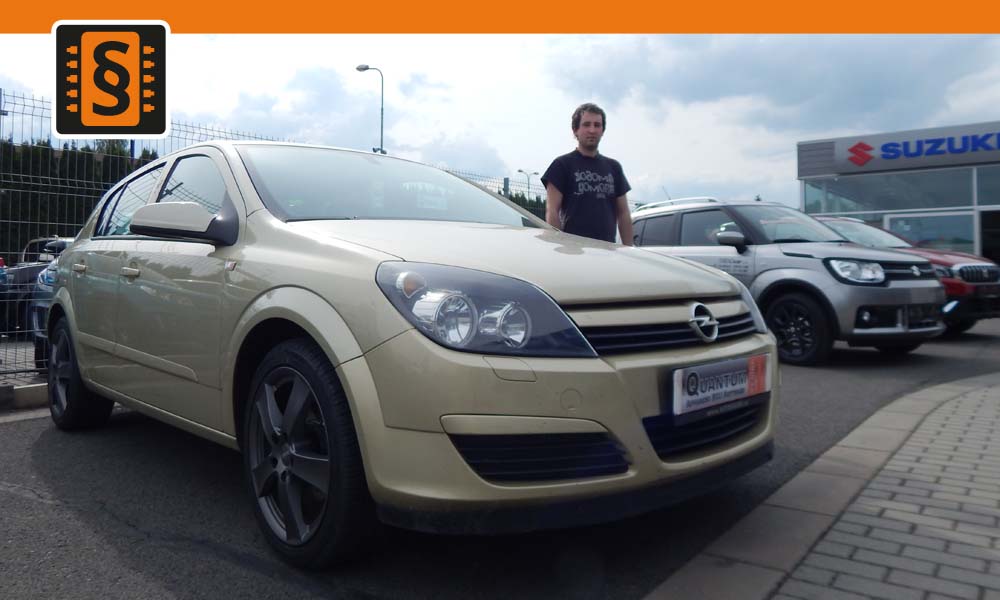 Reference Olomouc Chiptuning Opel Astra H 1.7CDTi 74kw 101hp Reference Olomouc Chiptuning Opel Astra H 1.7CDTi 74kw 101hp