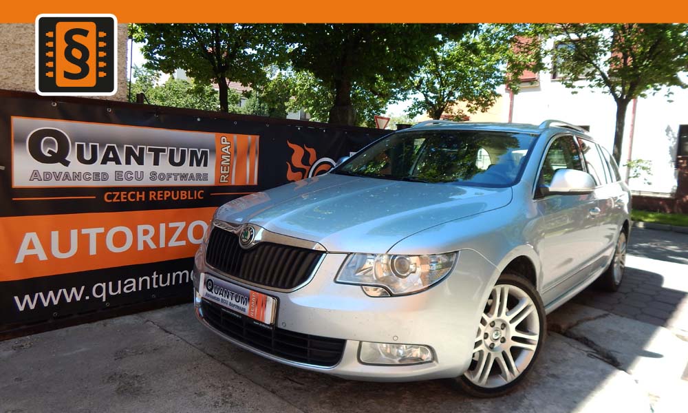 Reference Praha Chiptuning Škoda Superb II 2.0TDi 125kw 170hp