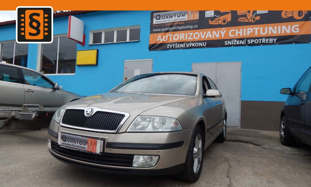 Reference České Budějovice Chiptuning Škoda Octavia 1.9TDi