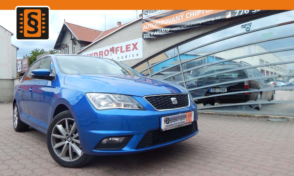 Reference České Budějovice Chiptuning Seat Toledo 1.2TSi 81kw