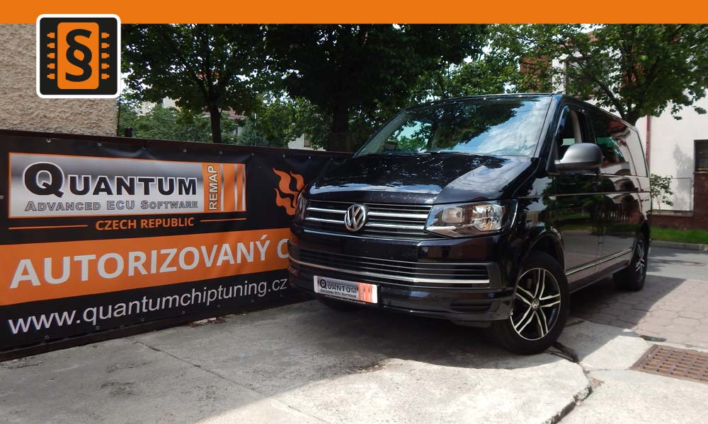 Reference Praha Chiptuning Volkswagen T6 2.0TDi 75kw