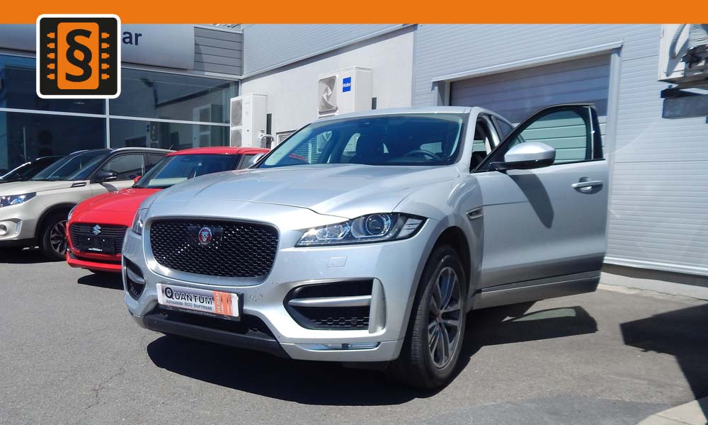 Reference Olomouc Chiptuning Jaguar F-Pace 3.0TDV6 300hp