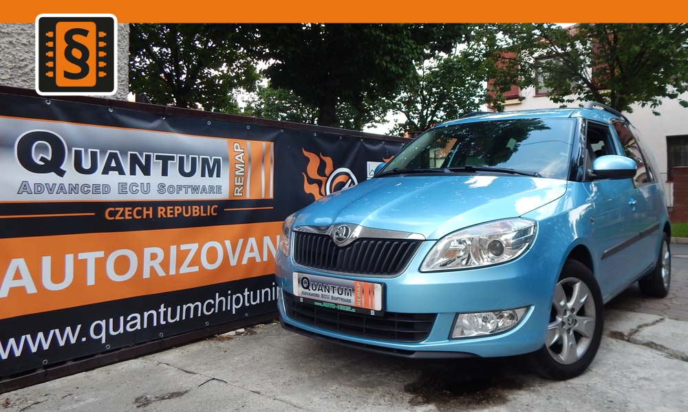 Reference Quantum Praha Chiptuning Škoda Roomster 1.2TSi 63kw