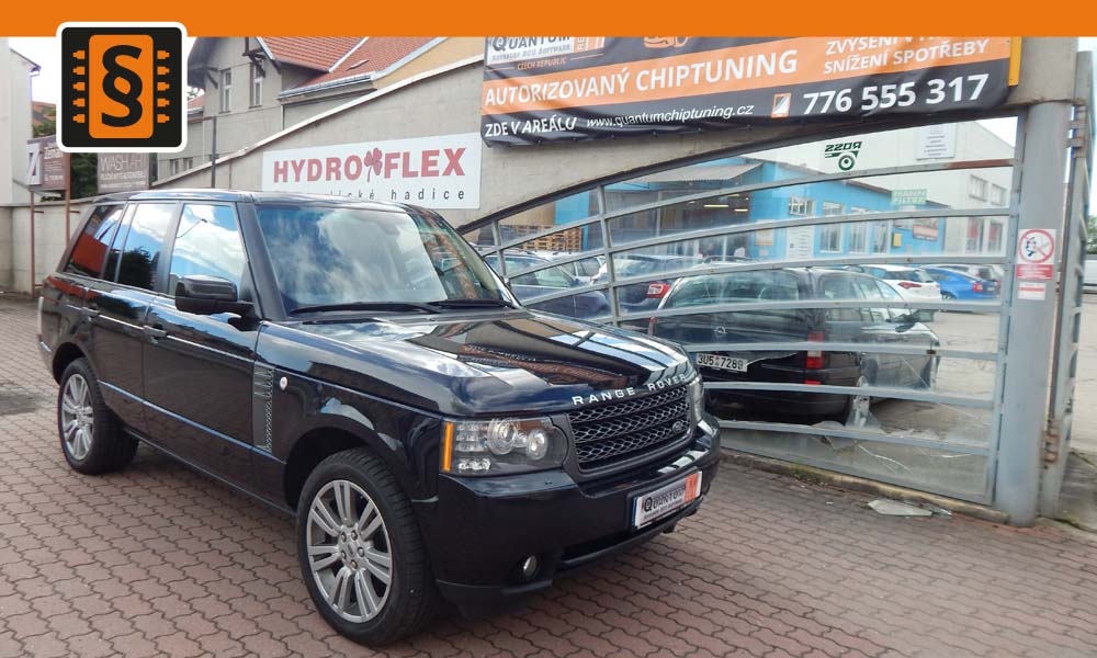 Reference Quantum České Budějovice Chiptuning Land Rover Range Rover Vogue 4.4TDV8