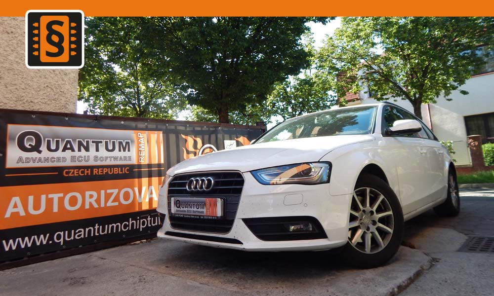 Reference Quantum Praha Chiptuning Audi A4 1.8TFSi 88kw