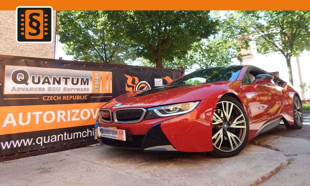 Reference Quantum Praha Chiptuning BMW i8 Hybrid