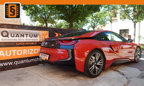 Reference Quantum Praha Chiptuning BMW i8 Hybrid