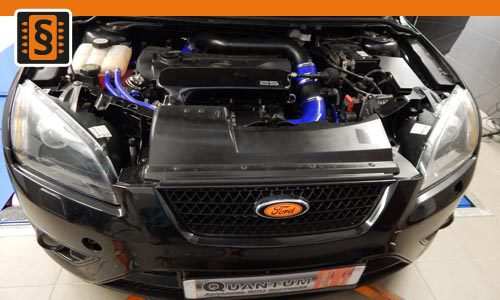 Měření výkonu - Chiptuning Ford Focus ST 2.5T Engine