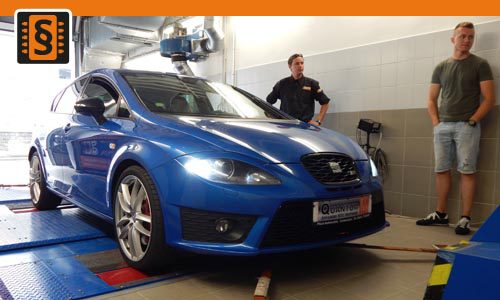 Quantum Chiptuning Seat Leon Cupra