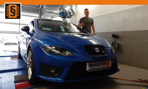 Quantum Chiptuning Praha Seat Leon Cupra 2.0TSi