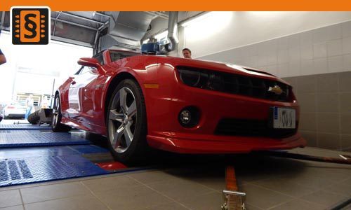 Reference Quantum Chiptuning Měření Výkonu Chevrolet Camaro 6.2 V8