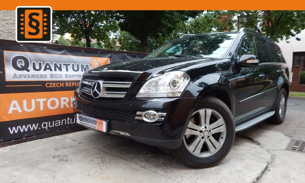 Reference Quantum Praha Chiptuning Mercedes GL 420cdi 225kw