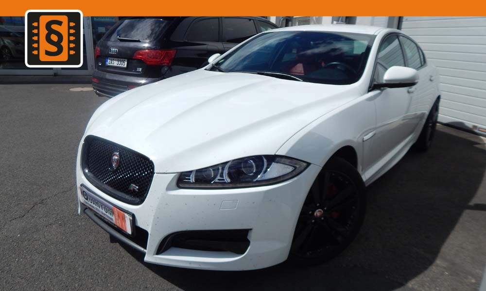 Reference Quantum Olomouc Chiptuning Jaguar XF 3.0V6 250kW