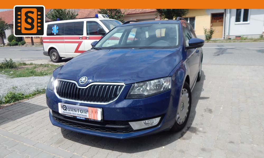 Reference Quantum Brno Chiptuning Škoda Octavia III 1.6TDi 77kW