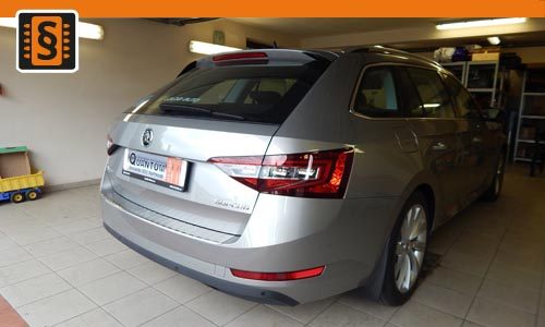 Reference Teplice Chiptuning Škoda Superb 3 2.0TSi 162kW