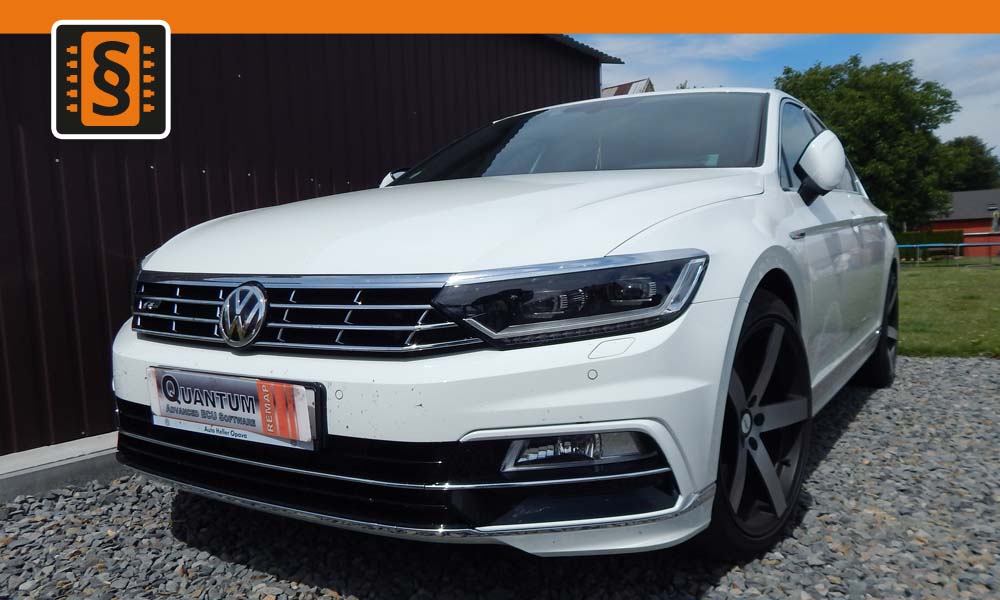 Reference Opava Chiptuning VW Passat R-line 2.0TSi Reference Opava Chiptuning VW Passat R-line 2.0TSi