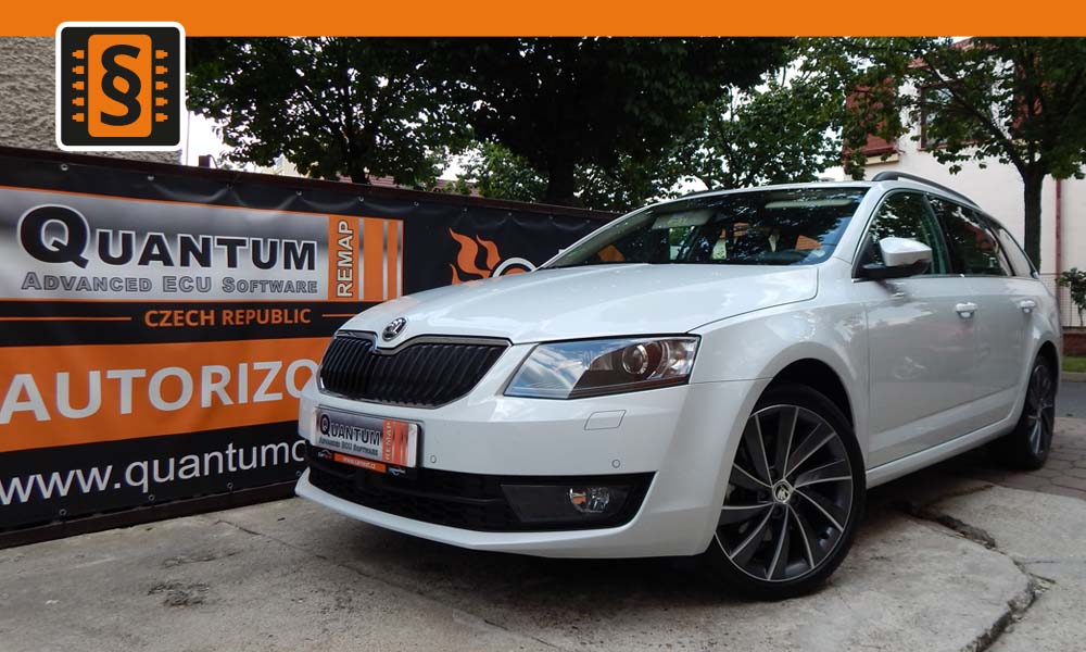 Reference Praha Chiptuning Škoda Octavia 3 2.0TDi 135kw