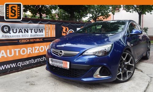 Reference Praha Chiptuning Opel Astra OPC 206kw 280hp